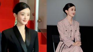 #zhaoliying Singapore International Film Festival Red carpet and Q&A fans videos compilation