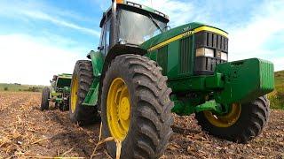 Seeding Oats and Rye For A Cover Crop!