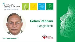 WCP23 | Golam Rabbani