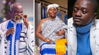 Lil Win honours Adom Kyei Duah and his wife in a very special way. wow