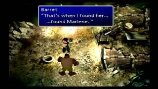 Final Fantasy VII 015 - Boss Fight # 12 Barrett VS Dyne