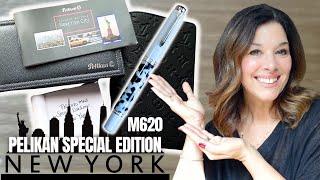 Vintage Pelikan M620 New York Fountain Pen Unboxing! A new member of the Flock!