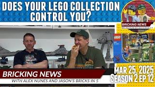 Bricking News | Mar 25, 2025 | Does Your Lego Collection Control You?