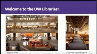 Welcome to UW Libraries 2023-24