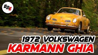 The VW that Volkswagen Didn't Design - Karmann Ghia | E2E E20