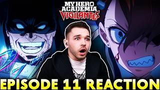 KNUCKLEDUSTER vs QUEEN BEE| My Hero Academia VIGILANTES Episode 11 REACTION