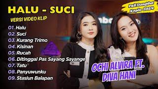 Diva Hani Ft. Ochi Alvira - HALU - GARA GARA SEBOTOL | FULL DANGDUT KOPLO TERPOPULER