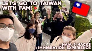 LET'S GO TO TAIWAN  + NAIA IMMIGRATION EXPERIENCE | JOYCE YABUT