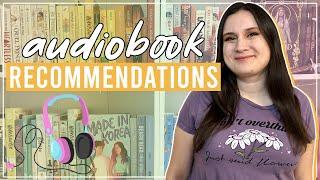 AUDIOBOOK RECOMMENDATIONS  My Favorite Audiobooks 2021 | Romance Audiobooks