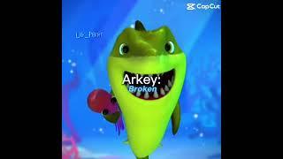 DoodelAndArkey Characters thet Are: