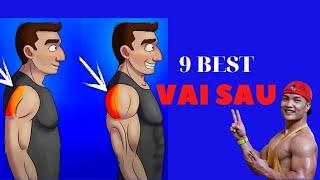 9 bài tập cơ vai sau hiệu quả nhất