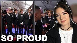 BTS AT THE GRAMMYS!! (Reaction To Interviews) // itsgeorginaokay