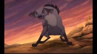 Lion King 1/2 Hyena Chase Scene