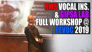 PEVOC 2019 Workshop / RMS Vocal Institute