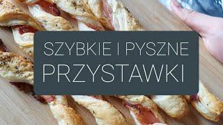 PROSTE PRZYSTAWKI NA IMPREZĘ  SZYBKO I PYSZNIE 