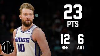 Domantas Sabonis Highlights | Kings vs. Clippers | 8th Nov 2024