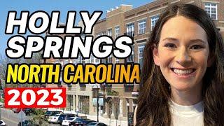 What's it like Living in Holly Springs, North Carolina in 2023?