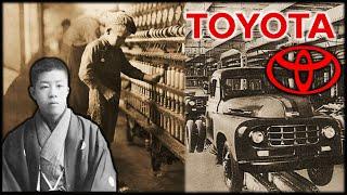 De Obrero En Fabrica Textil A Fundador De Toyota