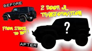 2023 Two Door JL Gets A Complete Transformation! | OA BUILDS