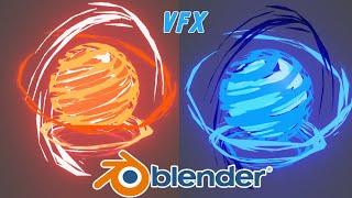 HOW TO Make Anime Moves In Blender! | Easy VFX Tutorial!