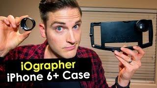 iOgrapher iPhone 6 Plus Media Case Review