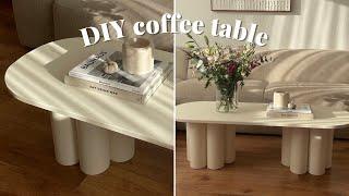 DIY COFFEE TABLE WITH PVC PIPES | easy & budget-friendly | lotsofdots