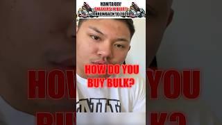 HOW TO BUY SNEAKERS IN BULK!! #dsanglay #sneakerhead #sneakers #sneakernews #shorts
