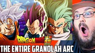 The Entire Granolah Arc | Dragon Ball Super Manga #DragonBallSuper REACTION!!!