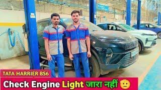 Tata Harrier Check Engine Light | Wiring Repairing | Mi light on | #ballubhaint #tataharrier