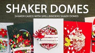 Shaker Cards with Shaker Domes