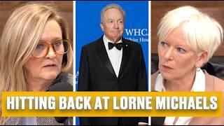 Sam Bee Hits Back at Lorne; Jan Teases Office Return