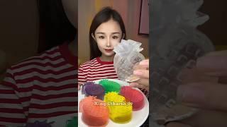 Sister makes Pineapple jelly candy  |  King Utkarsh 09 | #shorts