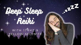 Deep Sleep Reiki ASMR with 174hz