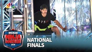 Flip Rodriguez at the National Finals: Stage 1 - American Ninja Warrior 2016