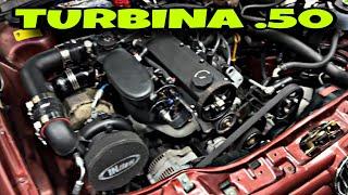 Santana 2.0 turbo .50 no acerto - Racetech @FuelTechOficial