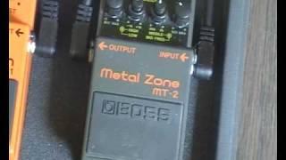 Boss MT-2 Metal Zone