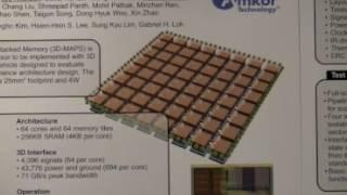 ISSCC 2012: 10.6 3D-MAPS: 3D Massively Parallel Processor with Stacked Memory