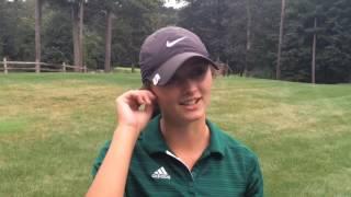 GMAA city medalist Karina VanDuinen talks about playoff win