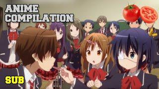 Chuunibyou - Rikka HATES Tomatoes  (Sub)