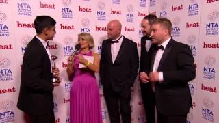 The NTA winner for best factual entertainment programme