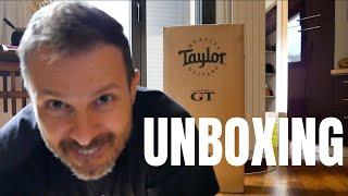 Taylor GT Unboxing / Grand Theater Urban Ash new guitar