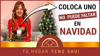 Así se DECORA EN NAVIDAD  con FENG SHUI 2024 ACTUALIZADO 