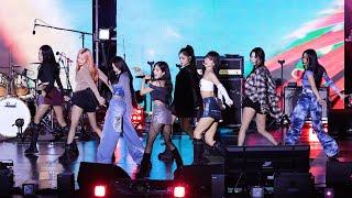 241026 프로미스나인 fromis9 'Supersonic + DM + WE GO' 4K 60P 직캠 @아시아송 페스티벌 by DaftTaengk