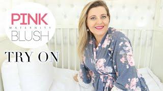 PINK BLUSH MATERNITY - Fashion Haul & Try On