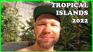 Kurzurlaub im Tropical Islands 2022 | Papas Vlog