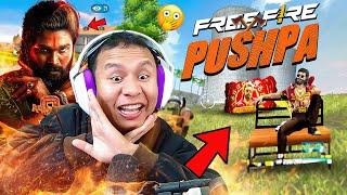 Pushpa x Free Fire  Jhukega Nahi Solo Vs Squad Gameplay - Tonde Gamer