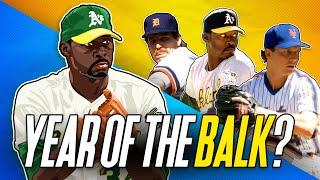 How a World Series Controversy Ignited "The Year of the Balk"