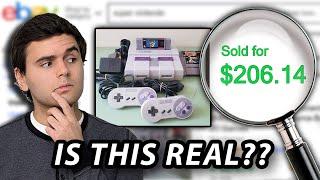 The Truth Behind Video Game Prices on Ebay