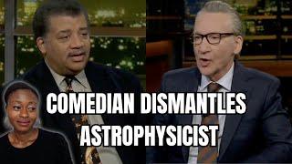 Neil Degrasse Tyson HUMBLED By Bill Maher Over Trans Debate