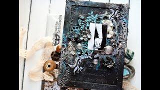 Mixed Media Panel by Martina Stoycheva